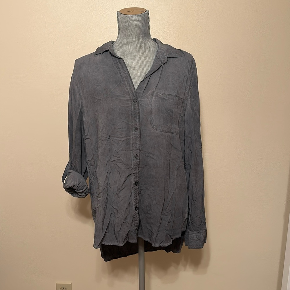 Velvet Heart Button Down Top